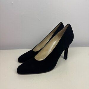 Charles Jourdan Black Heels Size 8